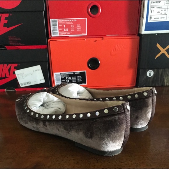 Sam Edelman Velvet Flats - Picture 4 of 5